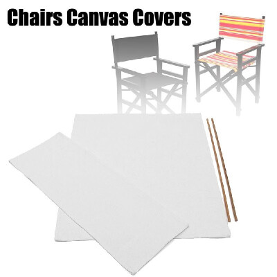 

Chair Cover Outdoor Directors Chair Replacement Canvas Seat Cover