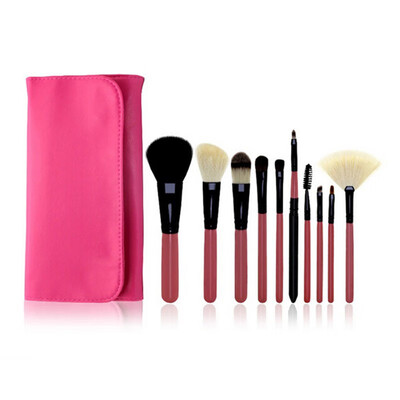 

Make Up Tool & Pouch Bags Makeup Brushes Set Powder Foundation Eyeshadow Eyeliner Lip Brush Tool For Gift