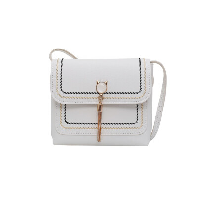 

Tailored 2019 Fashion Wild Messenger Bag With a Natural Texture Shoulder Bag