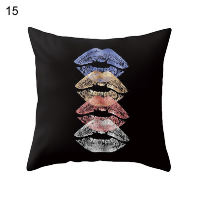 

Flower Letter Tiger Flamingo Pillow Case Cushion Cover Sofa Bed Car Cafe Decor