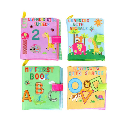 

YIWULACloth Book Baby Child Boy Girl Intellectual Development Educational Toy