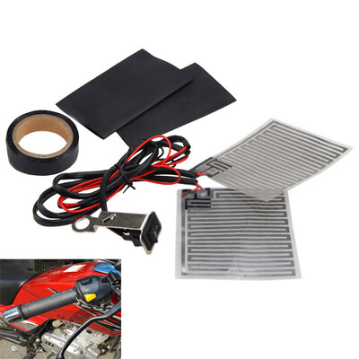 

Replacement 12V Motorcycle Heated Grips Electric Handlebar Winter Hand Warmer
