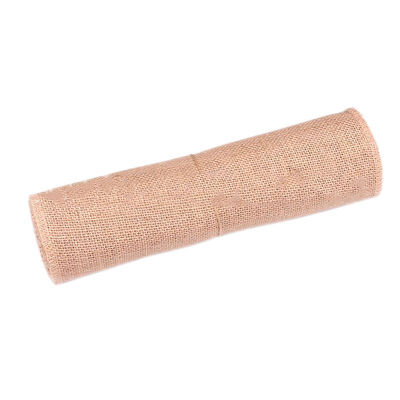 

Ribbon Wrap Wide Linen Roll Burlap For Wedding Home DecorationChristmas DIY Crafts