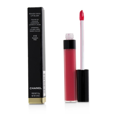 

CHANEL - Rouge Coco Lip Blush Hydrating Lip And Cheek Colour - 416 Teasing Pink 55g019oz