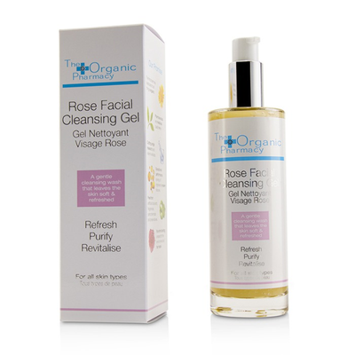 

THE ORGANIC PHARMACY - Rose Facial Cleansing Gel 100ml34oz