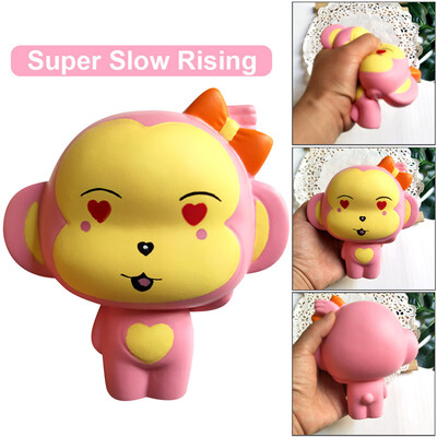 

YIWULAExquisite Fun Monkey Super Slow Rising Squeeze Pressure Stress Reliever Toy