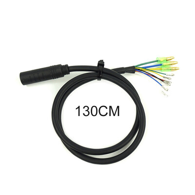 

E-bike 9 Pin Motor Extension Cable Cord For Bafang Front Rear Wheel Hub Motors