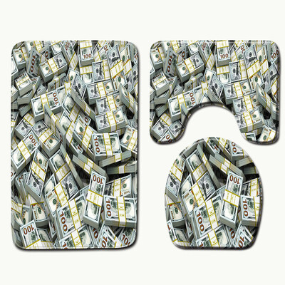

〖Follure〗3pcs Non-Slip Bath Mat Bathroom Kitchen Carpet Doormats Decor