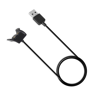 

1 Meter Long Charging Cable TPE Flexiable Cord Replacement For Garmin Vivosmart HRHR Plus Smart Wristband