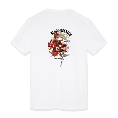 

Creative Funny print Short Sleeved Men&Women Couples T-shirt Casual Sports T-shirt