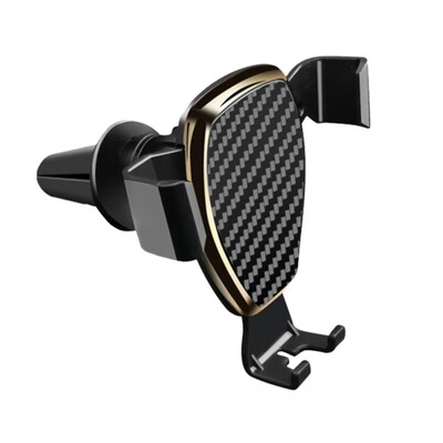 

Universal Gravity Car Phone Holder In Car Air Vent Mount Stand No Magnetic Mobile Phone Bracket Smartphone Accessories