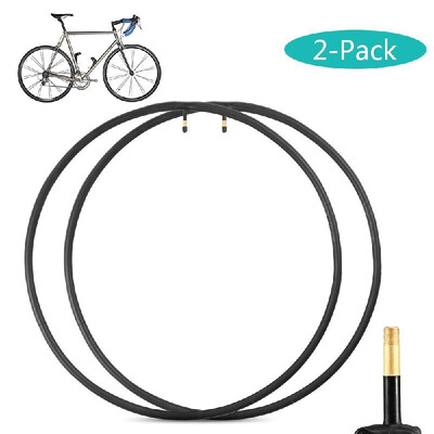 

2Pcs Bicycle Inner Tube Bike Tubes Butyl Road Bike Inner Tyre 700c SchraderPresta Valve Tubes Replacement for Road Bikes Tyres Ra