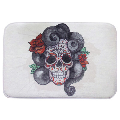

Toponeto Halloween And Animal Non-slip Carpet Floor Bath Mat Carpet Pad Home Decoration
