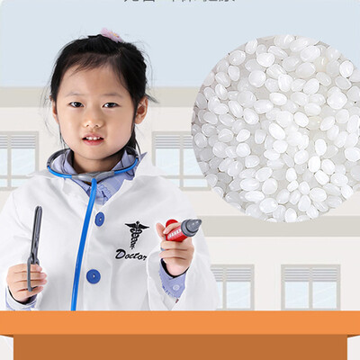 

YIWULALe Sheng Children Doctor Dress Up Surgeon Costume Role Play Set with Accessories