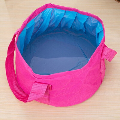 

Foldable Folding Camping Washbasin Portable Basin Bucket Bowl Sink Outdoor Travel Washing Bag Water bucket water storage bag