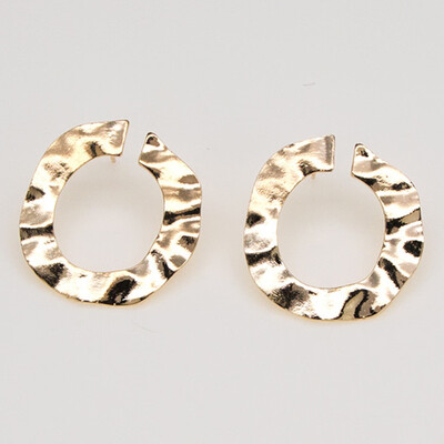 

Fashion Statement Metal Geometric For Women Boho Dangle Gold Earrings Modern Jewelry