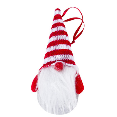 

Tailored Handmade Santa Cloth Doll Birthday Present For Home Christmas Holiday Decoration