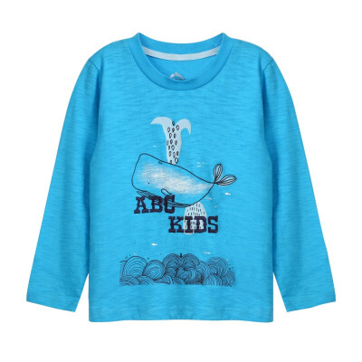 

Childrens Cartoon Print Fashion T-shirt 2018 New Autumn Boys Casual Tops Children Long-sleeved Tees Kids Clothing 2-12Y