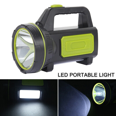 

Flashlight Handheld Headlight Handheld Battery Lamp 2 In 1 LED 200m Floor Lamp
