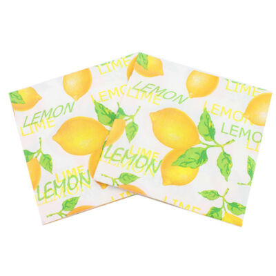 

20 Pcs 33x33cm Party Love With A Colorful Printed Napkin 100 Raw Wood Pulp Food-grade Water-based Ink Dye Printing