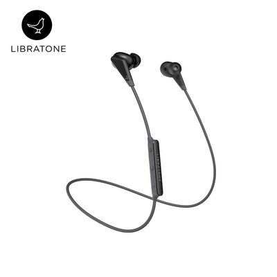 

Libratone Birds Audio Track Wireless Bluetooth Magnetic Inhalation Earphones Sports Bluetooth Earbuds Neck Wear Neck