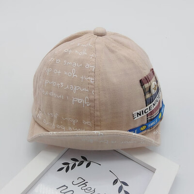 

Kids Hat Baby Girls Boys Cute Soft Baseball Cap Breathable Letter Printed Visors Hats