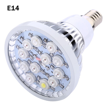 

E27 12W AC 85 - 265V LED Mini Grow Light for Indoor Plant with 12 LEDs