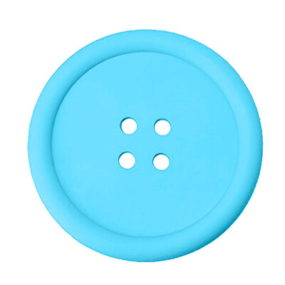 

Gobestart 4pcs Cup Silicone Button Cup Cushion Holder Drink Placemat Mat