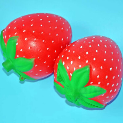 

Tailored Strawberry Squishy Super Jumbo Scented Slow Rising Rare Fun Toy