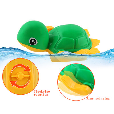 

Siaonvr Baby Kids Bathing Toys Wash Play Cartoon Pull Educational Toys