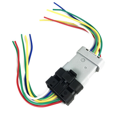 

Window Module Motor Regulator Harness Plug Pigtail Wiring Connector Replacement for Renault Clio Megane Scenic