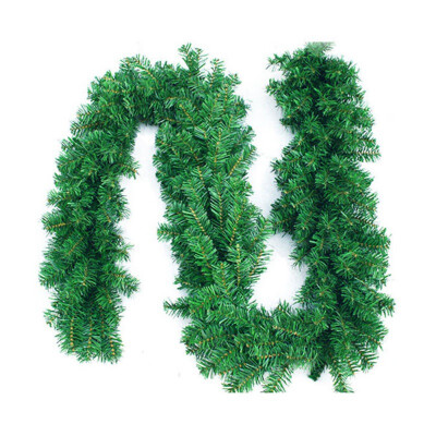 

27m Pine Christmas Garland Decorative Green Christmas Garland Artificial Xmas Tree Rattan Banner Decoration