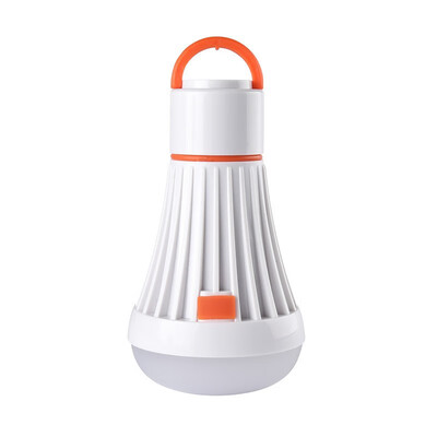

Portable Camping Tent Light Bulb 4 Modes Fishing Lantern Lamp Outdoor Hanging Soft Lighting Light bulb With Magnet