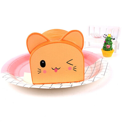 

YIWULAThe Cat Head Bread Slow R-ise Collection Stress Relief Toy