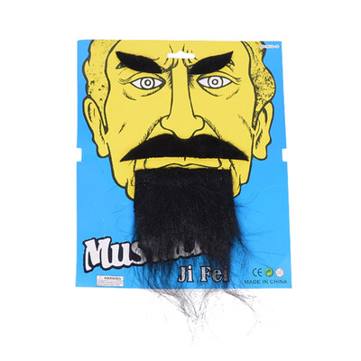 

Novelty Fake Beards Funny Fake Mustache Cosplay Props For Halloween Masquerade Costume Party Supplies