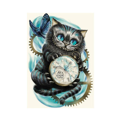 

Tree Flower Rhinestone Needlework 5D Crystal Animal Painting Diamond Cross Stitch Decoration Mosaic Picture