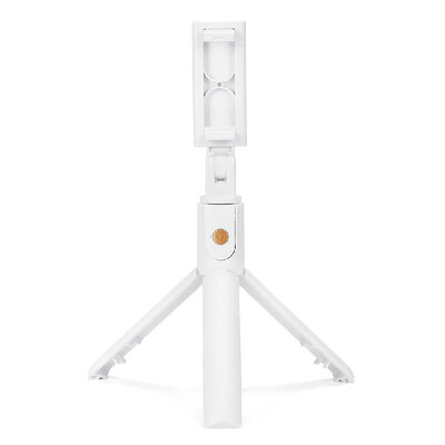 

BT Control Selfie Stick Extendable Rod Tripod Shutter Travel Portable for Phone