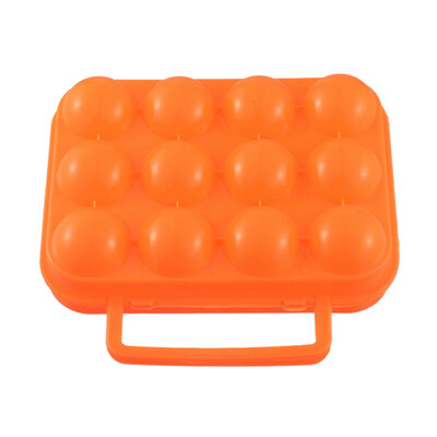 

Portale 12 Grids Camping Picnic Folding Egg Storage Case Box Holder Container