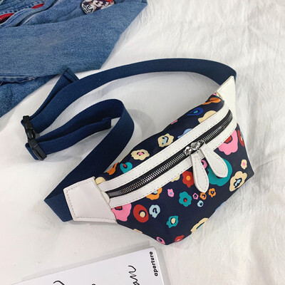 

Tailored Women 2019 New Casual Sports Pockets Personality Printing Messenger Chest Bag