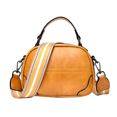 

Tailored Fashion Women Hasp Purse Shoulder Bag Thread Handbag Phone Bag Flap Bag