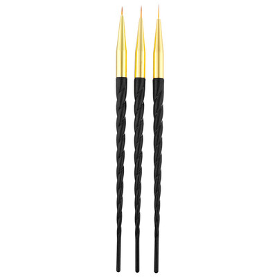 

〖Follure〗3pcsNail Art UV Gel Polish Design Dot Painting Detailing Pen Brushes Tool Set