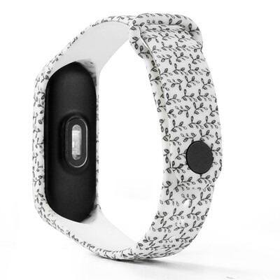 

〖Follure〗New Fashion Pattern TPU Smart Wrist Watch Strap for XiaoMi Mi Band 3 A