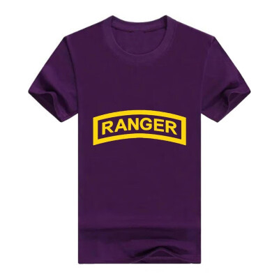 

Funny Mens United States Army Rangers T-Shirt