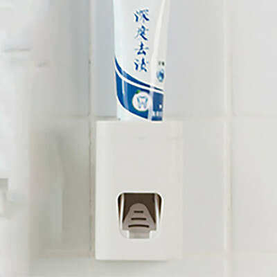 

〖Follure〗Automatic Auto Squeezer Toothpaste Dispenser Hands Free Squeeze Out