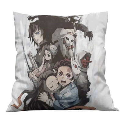 

Original Bungou Bungo Stray Dogs Pillow Case Ryuunosuke Akutagawa Mascot Sofa Cushion Cover