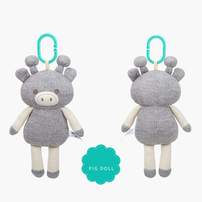 

Tailored Baby Infant Rattles Plush Cute Animal Hanging Play Toys Doll Soft Bed