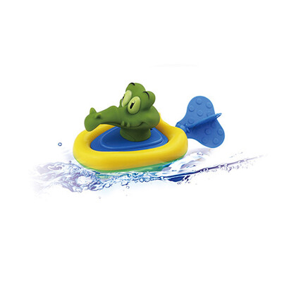 

Tailored Baby Bathing Boat Animal Toys Infant Kids Children Swimming Pool Pull Toy