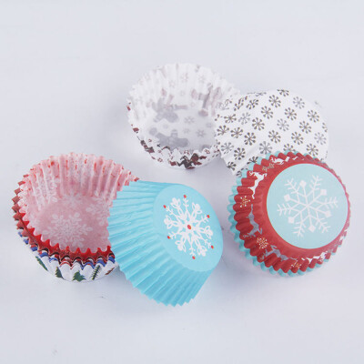 

Tailored 150pcsset Cut Christmas Birthday Cake Decorating Tools Paper Muffin Cupcake Baking