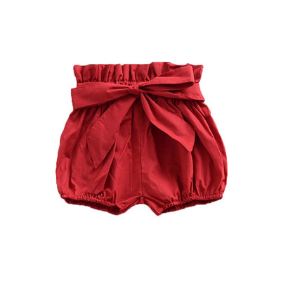 

Summer Baby Girls Shorts Big Bow Kids Short Pants for Girls Summer Children Casual Shorts PP Shorts Girls Clothing
