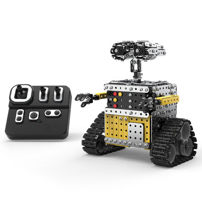

SW RC - 009 DIY Assembly 24G 10CH RC Robot 728PCS
